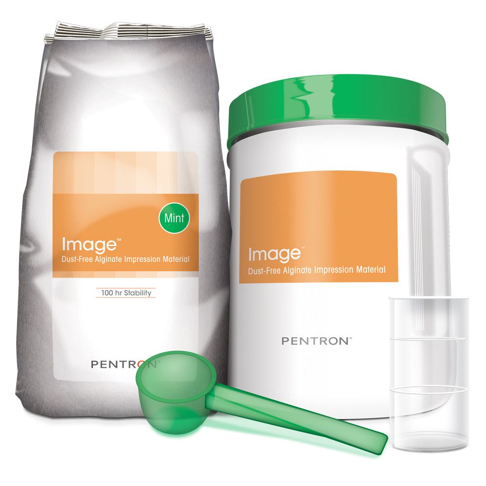 Image Dust-Free Alginate